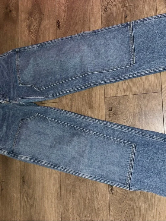 Abercrombie & Fitch Light Blue High-Rise 'The Dad' Jeans - Picture 4 of 4